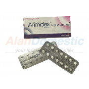 Arimidex, 1 box, 28 tabs, 1 mg/tab