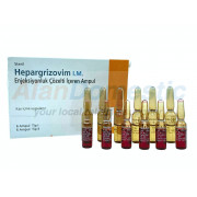Hepargrizovim, 1 box, 12 ampoules
