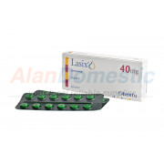 Lasix, 1 box, 45 tabs, 40 mg/tab