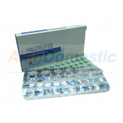 Halotestos, 1 blister, 50 tabs, 10 mg/tab, Pharmacom Labs